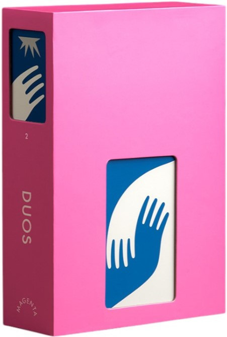 Magenta Duos -  CMYK