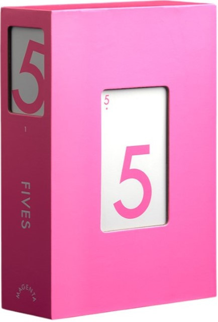 Magenta Fives -  CMYK