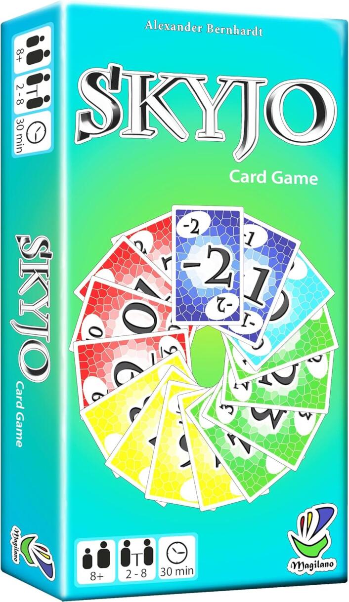Skyjo UK Edition - Magilano